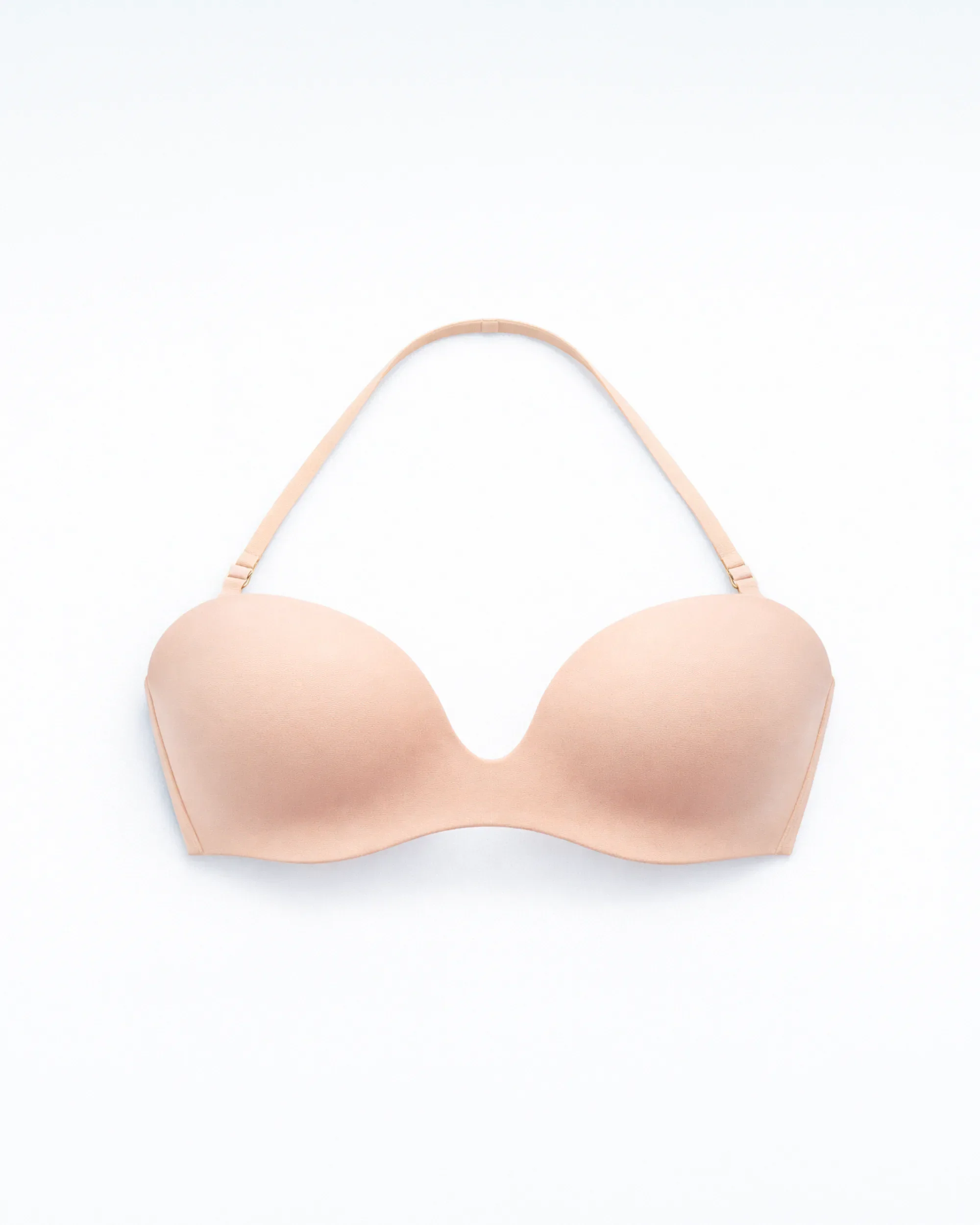 Brassière Décolleté Plongeant - Light Beige - Image 7