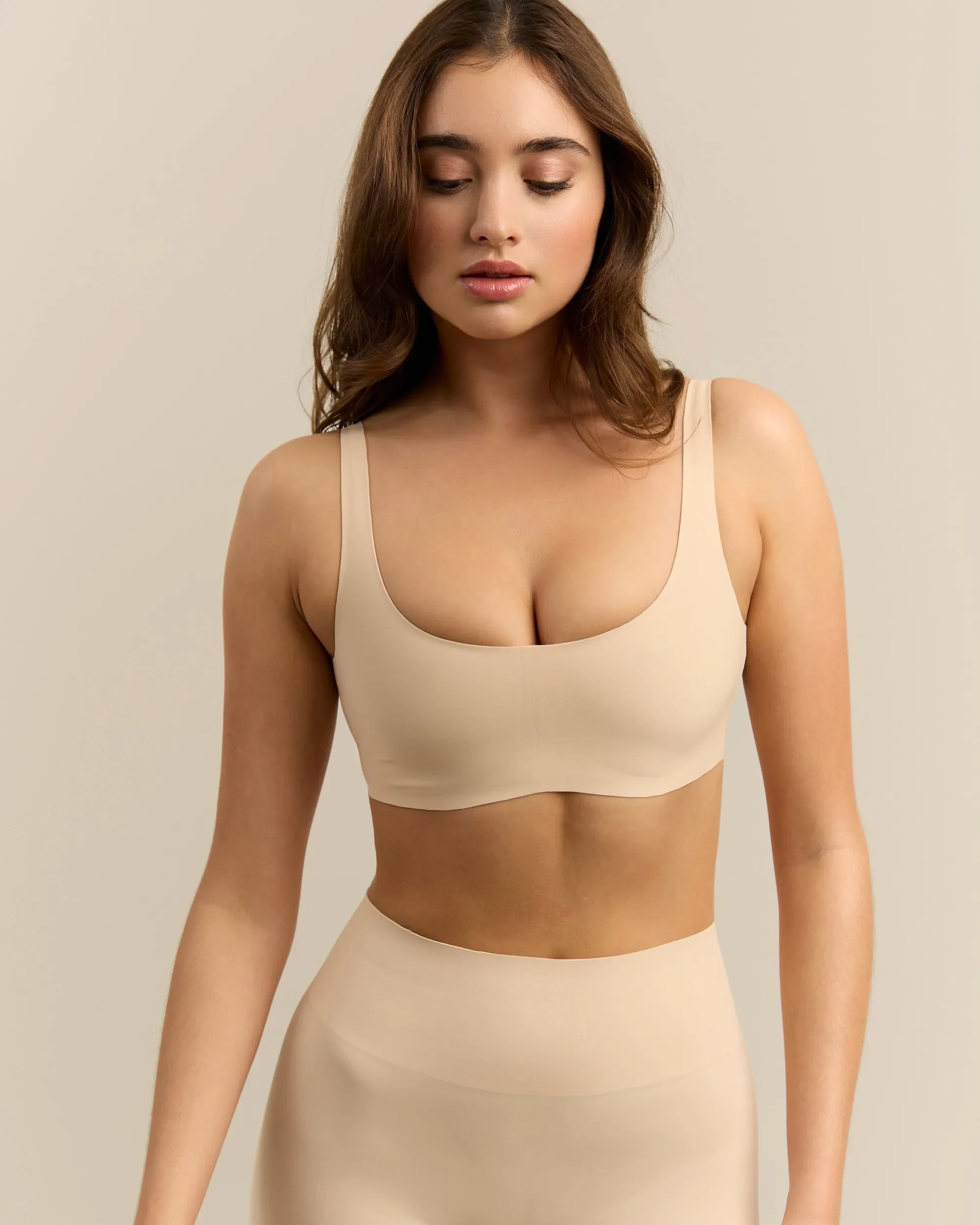 Brassière Repulpante - Light Beige - Image 3