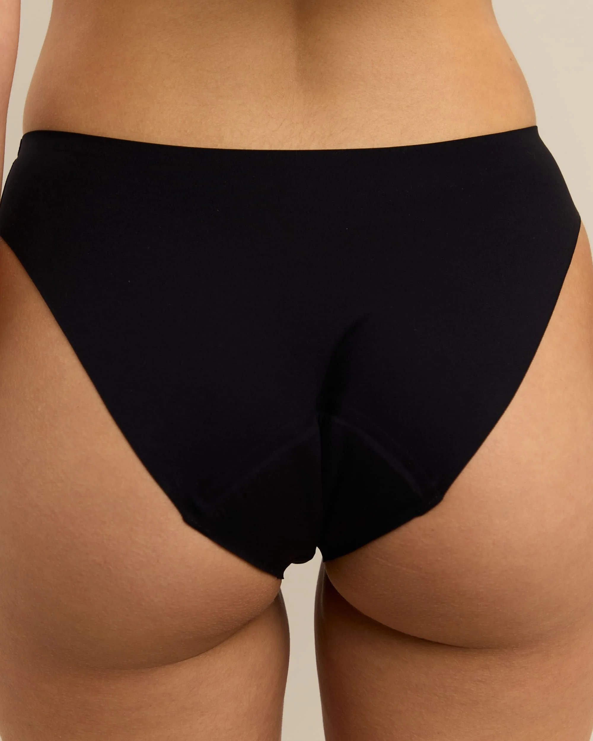 Culotte Menstruelle Parfaite - Flux Moyen - Dark - Image 3
