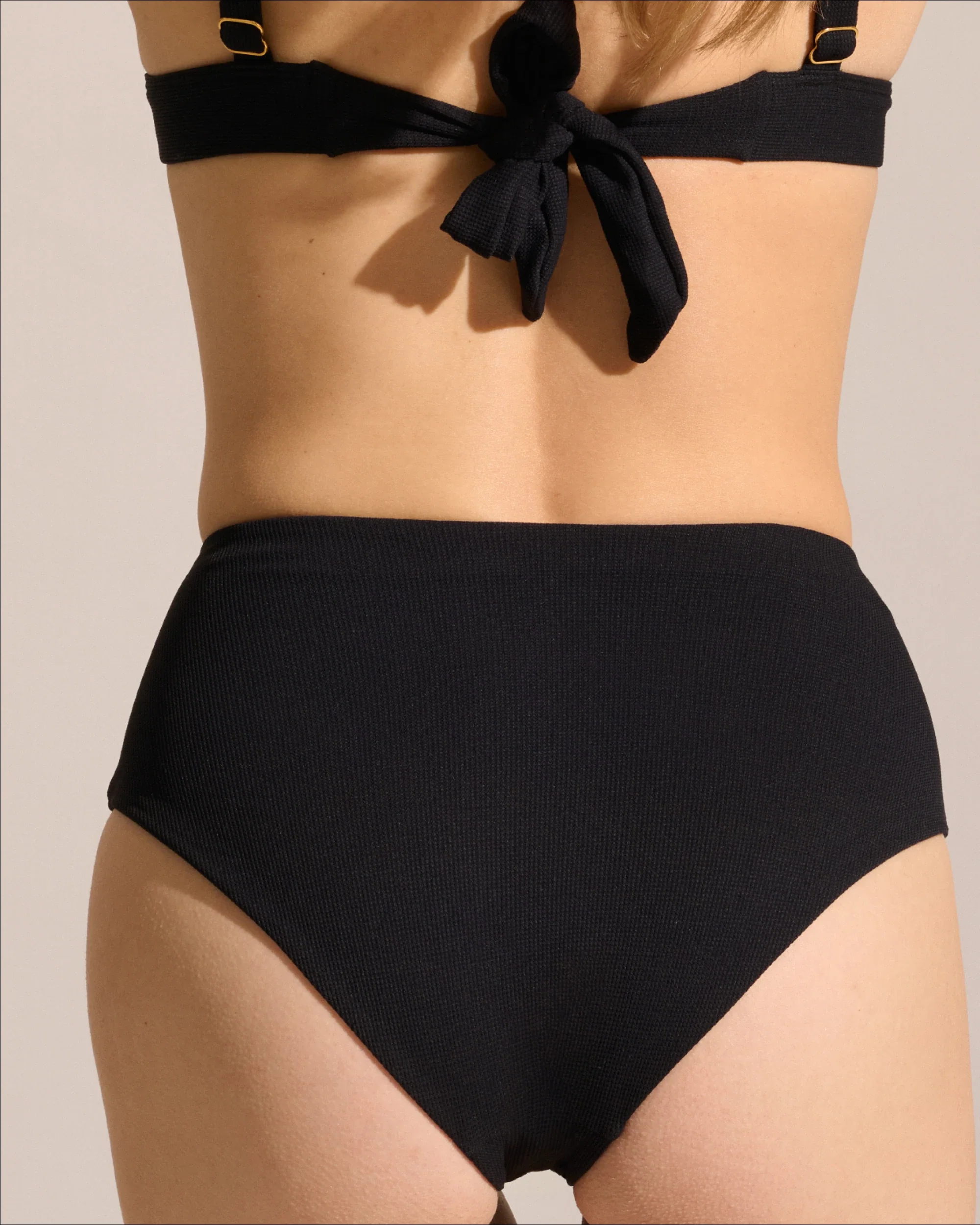 Culotte Taille Haute - Uni - Image 4