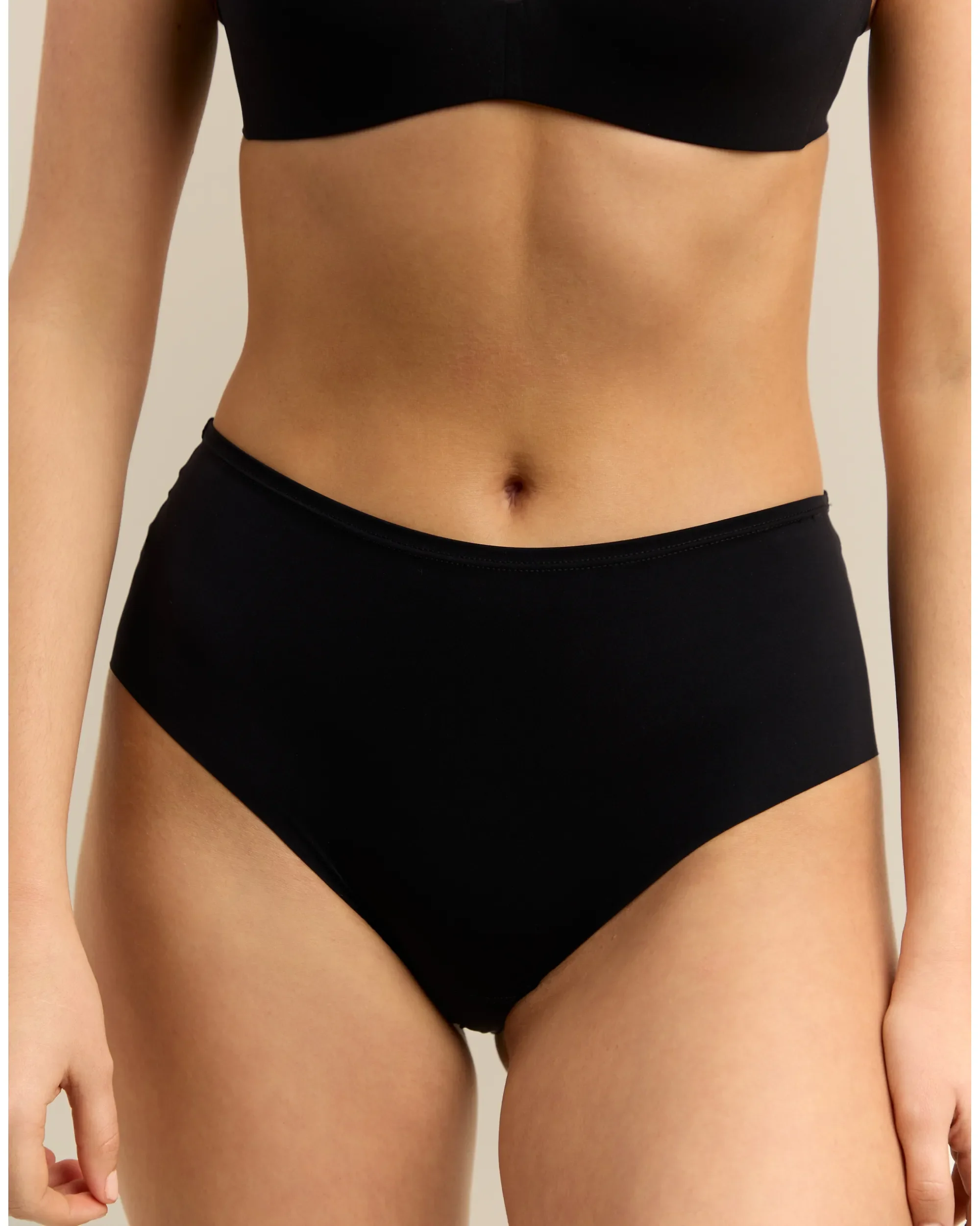 Culotte Taille Haute Invisible - Dark - Image 2