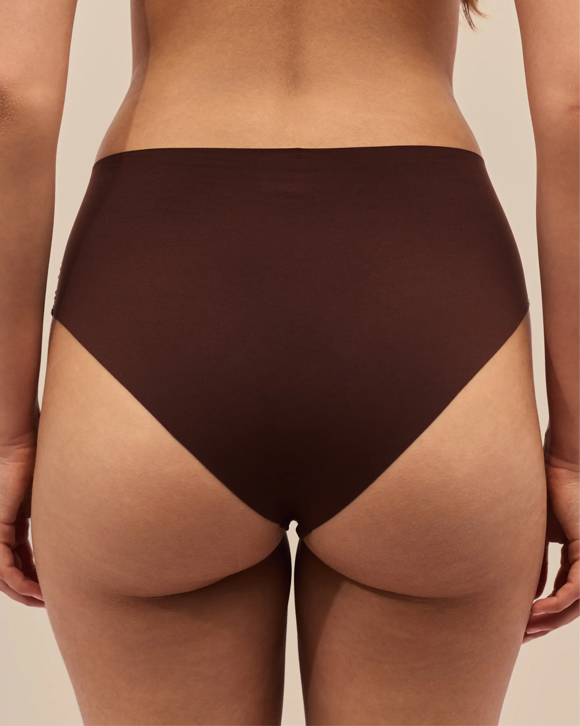 Culotte Taille Haute Sans Couture The Lift - Espresso