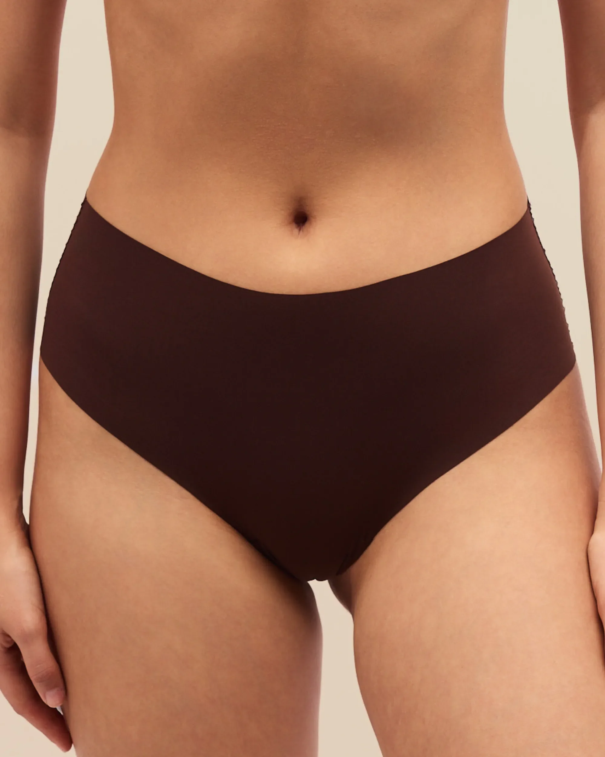 Culotte Taille Haute Sans Couture The Lift - Espresso - Image 2