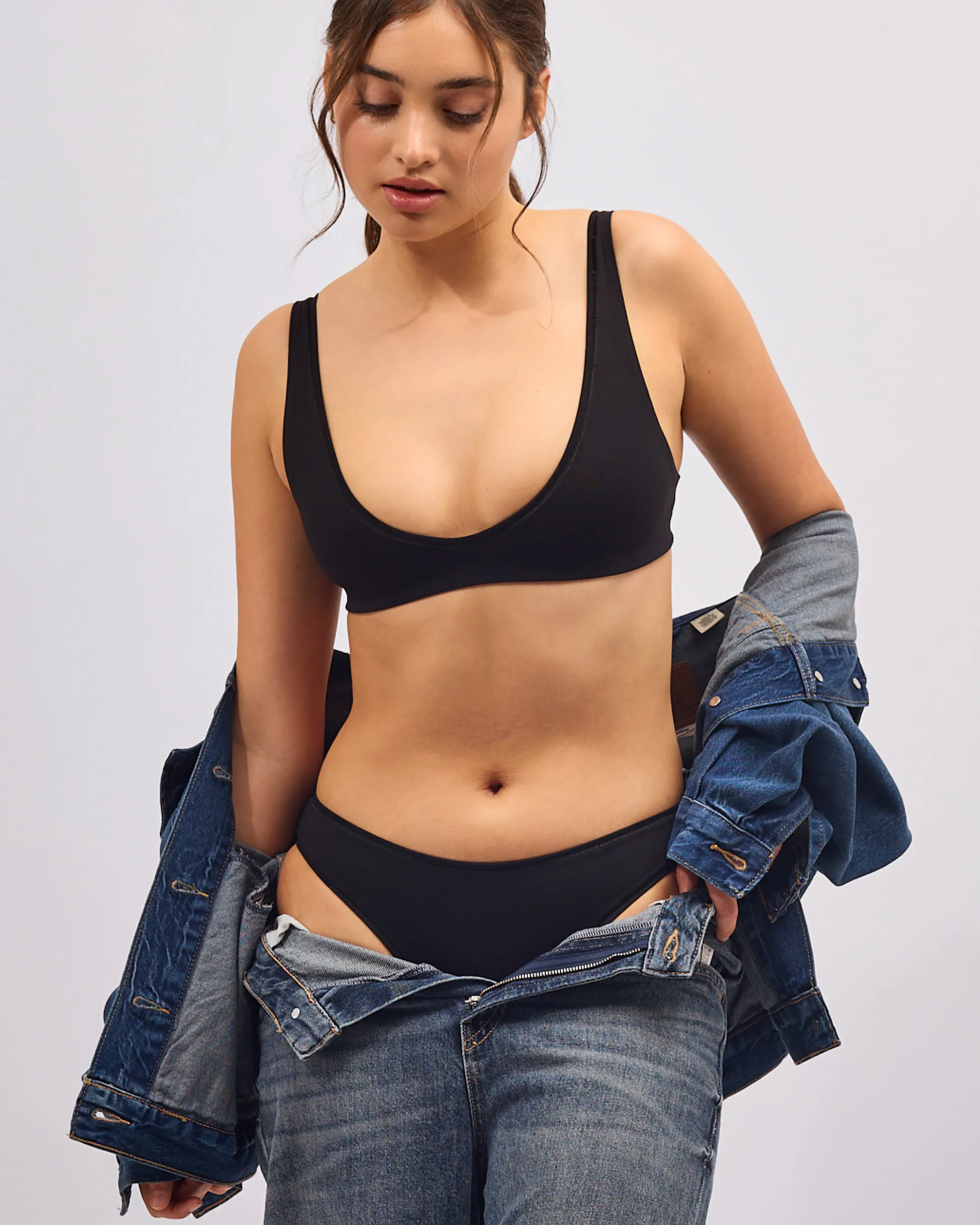 Tanga Coton - Dark - Image 5