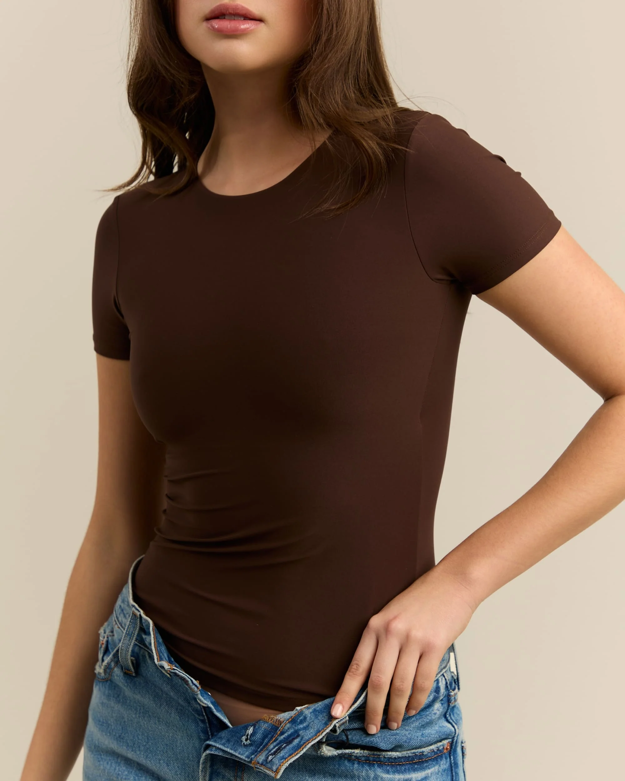 Tee-shirt Repulpant - Hot Cocoa - Image 7
