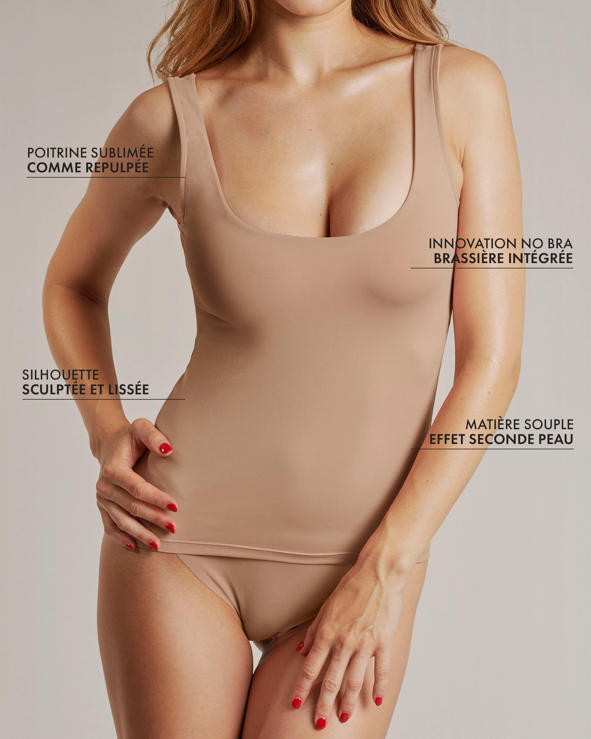 Top Repulpant - Nude - Image 4
